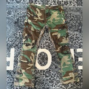 Gallery Dept LA Camo Flare Pants